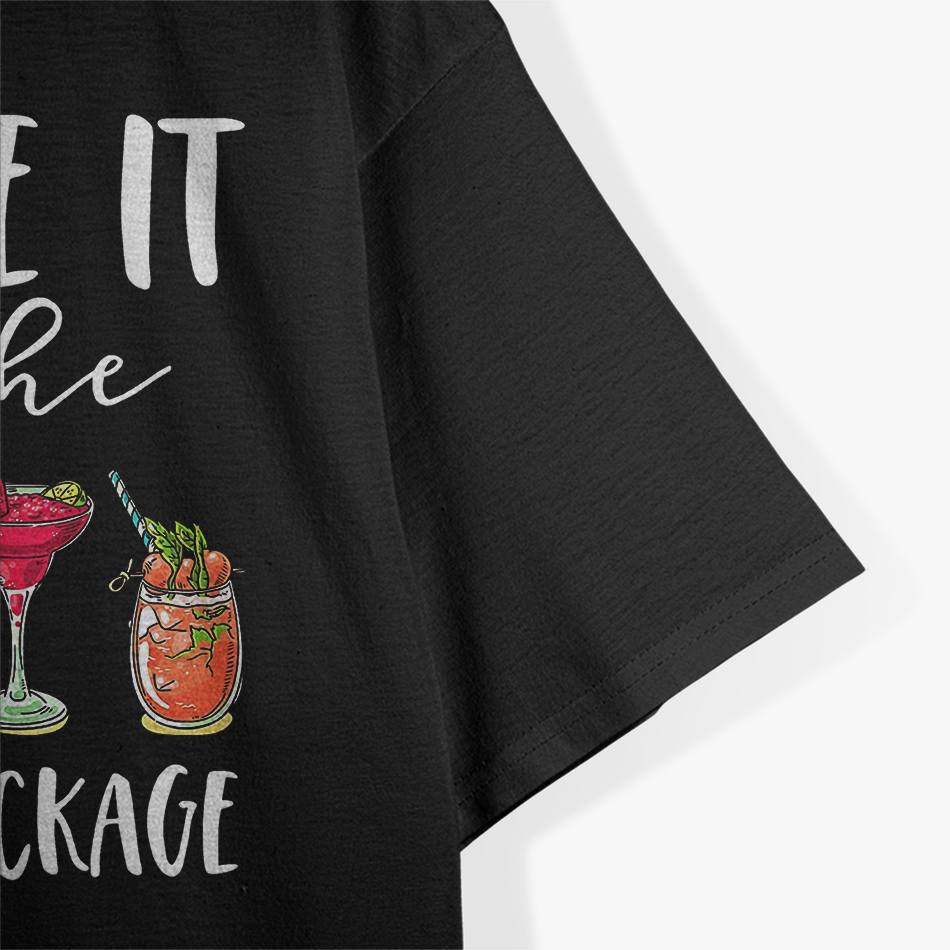 Blame It On The Drink Package - Funny Cruise T-Shirt
