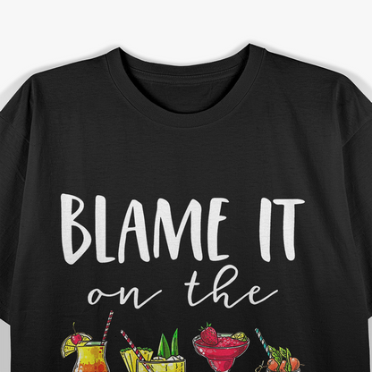 Blame It On The Drink Package - Funny Cruise T-Shirt