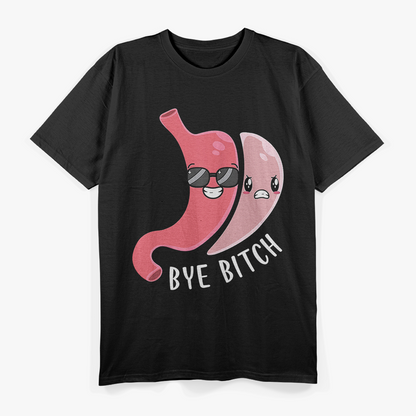 Bye Bitch – Bariatric Surgery Medical Alert T-Shirt