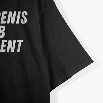 Micropenis Club President Cringe Humor Gag Gift T-Shirt