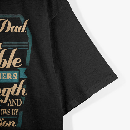 Real Single Dad - Funny Family Humor T-Shirt