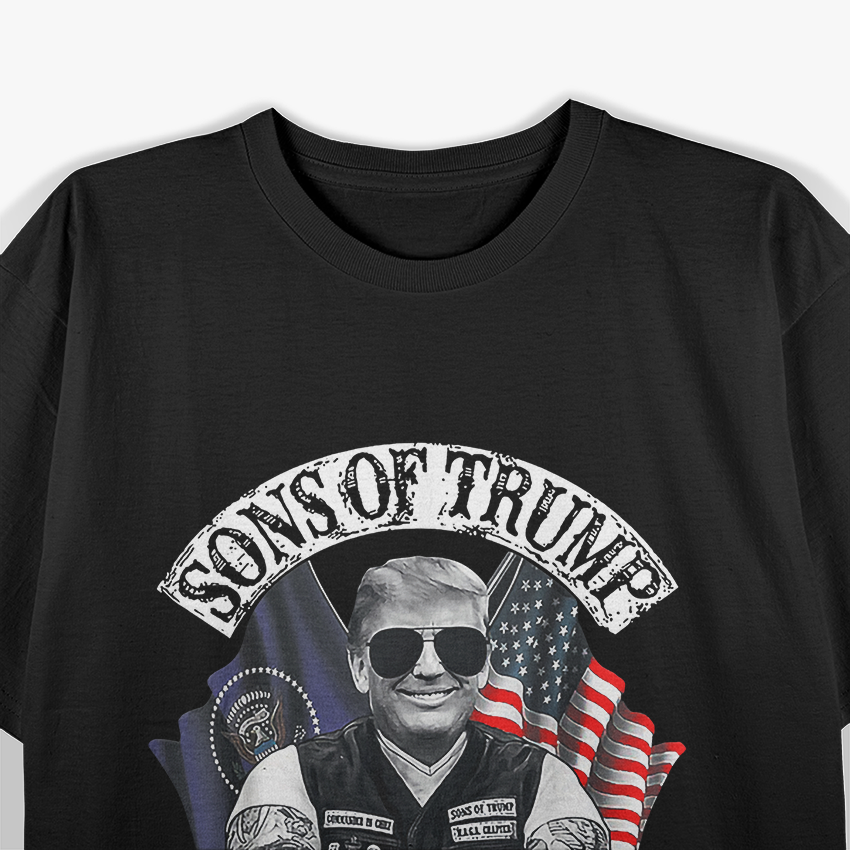 Sons of Trump - MAGA Chapter USA T-Shirt