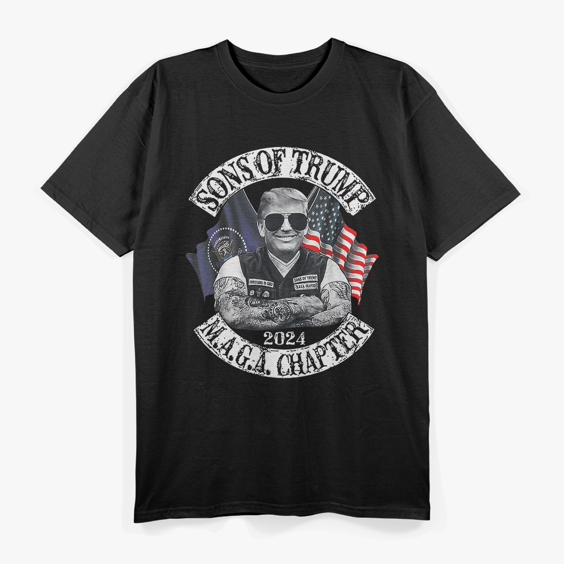 Sons of Trump - MAGA Chapter USA T-Shirt