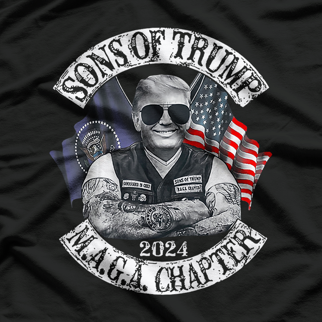 Sons of Trump - MAGA Chapter USA T-Shirt