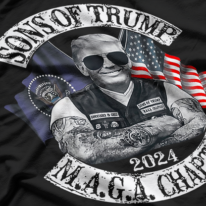 Sons of Trump - MAGA Chapter USA T-Shirt