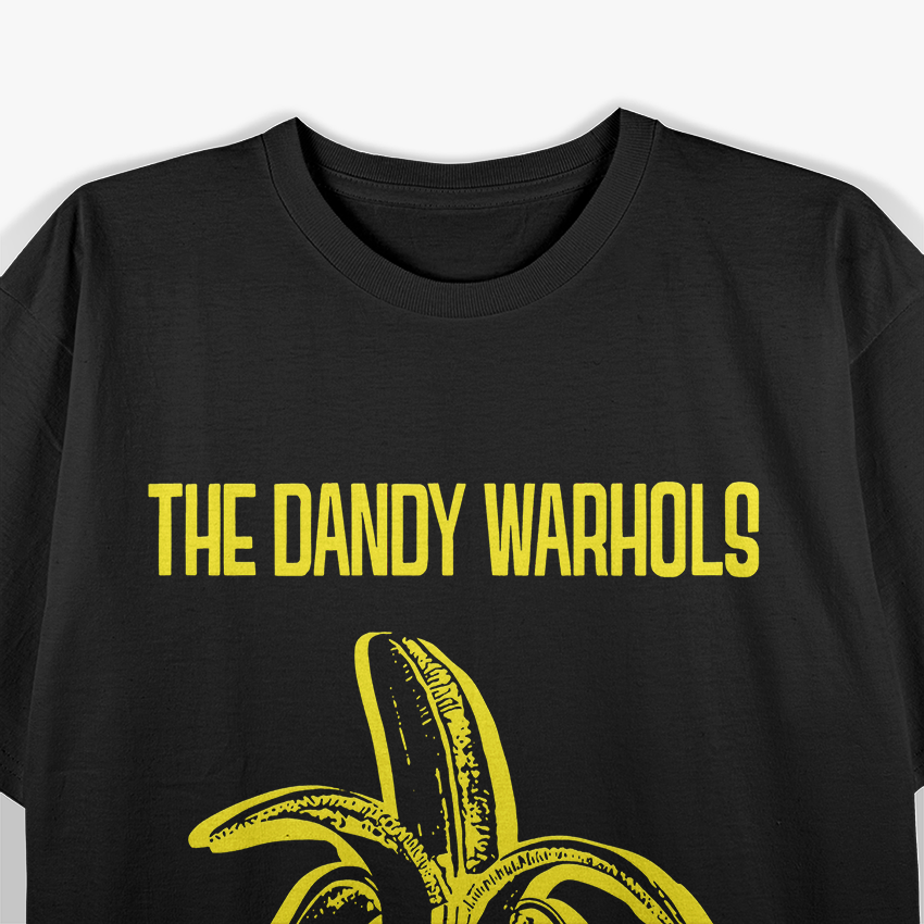 The Dandy Banana Artistic Parody Design T-Shirt