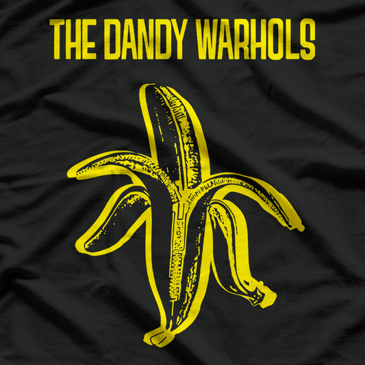 The Dandy Banana Artistic Parody Design T-Shirt