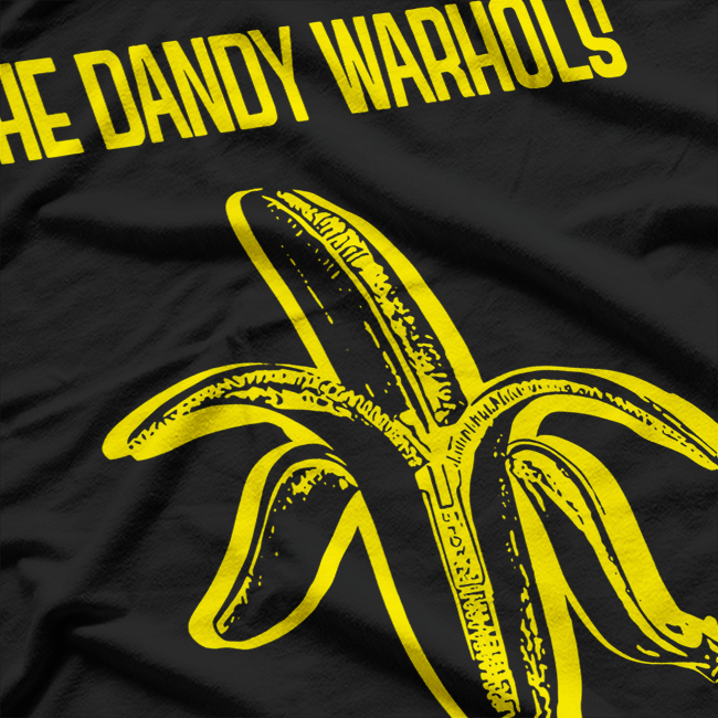 The Dandy Banana Artistic Parody Design T-Shirt