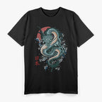 Traditional Japanese Dragon - The Great Symbol of Power and Wisdom T-Shirt