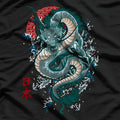 Traditional Japanese Dragon - The Great Symbol of Power and Wisdom T-Shirt