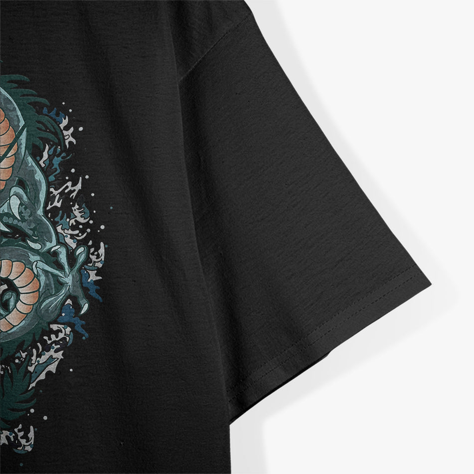 Traditional Japanese Dragon - The Great Symbol of Power and Wisdom T-Shirt