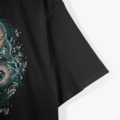 Traditional Japanese Dragon - The Great Symbol of Power and Wisdom T-Shirt
