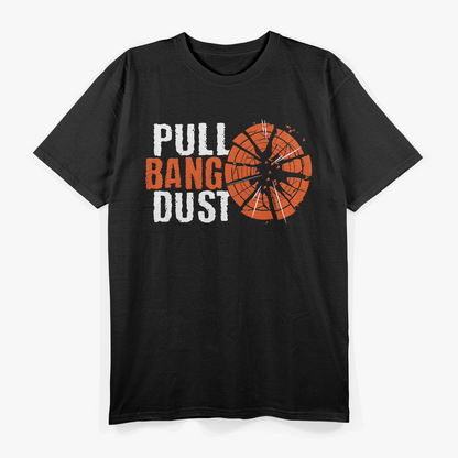 Trap Shooting - Pull, Bang, Dust T-Shirt