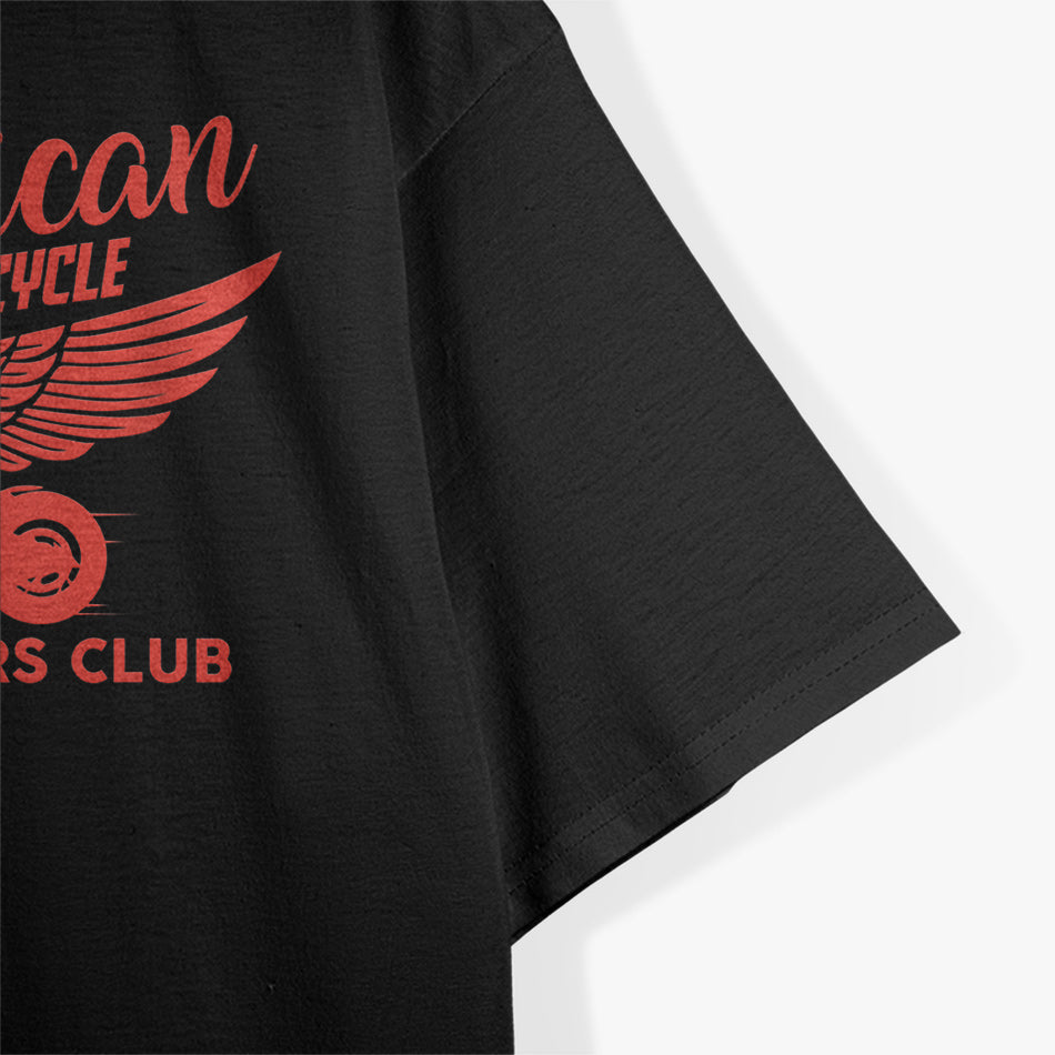 Vintage American Motorcycle Indian Bikers Old Club T-Shirt