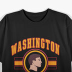 Retro Washington Caucasians Parody T-Shirt