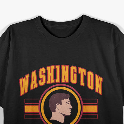 Retro Washington Caucasians Parody T-Shirt