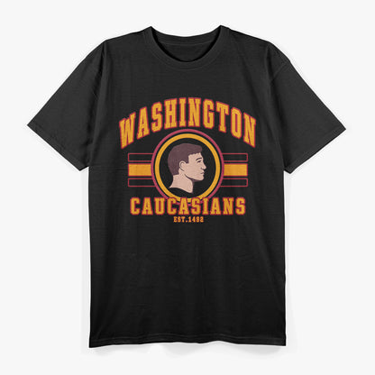 Retro Washington Caucasians Parody T-Shirt