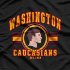 Retro Washington Caucasians Parody T-Shirt
