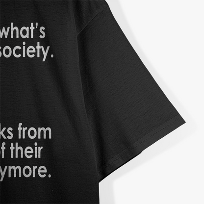 Wrong Society - Drink From The Skull of Your Enemies T-Shirt