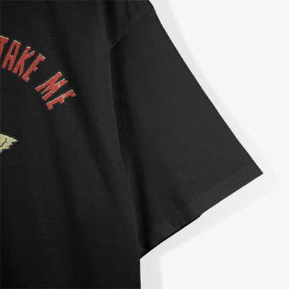 Hell Won’t Take Me Funny Duck Humor T-Shirt