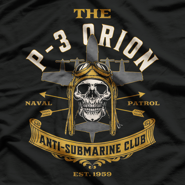 Vintage P-3 Orion Anti-Submarine T-Shirt