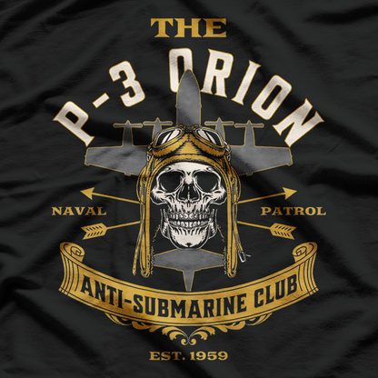 Vintage P-3 Orion Anti-Submarine T-Shirt