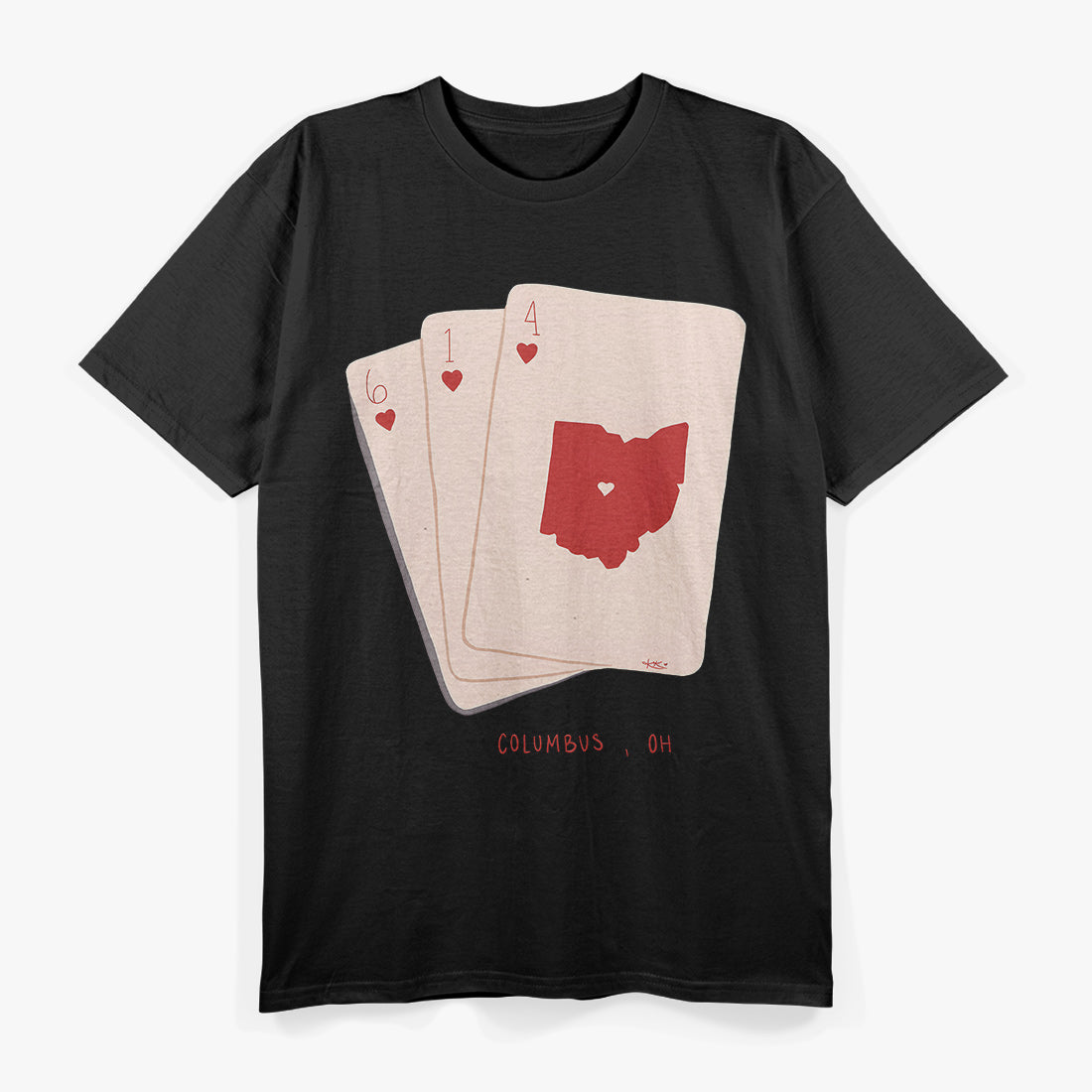 614 Playing Cards Essential T-Shirt