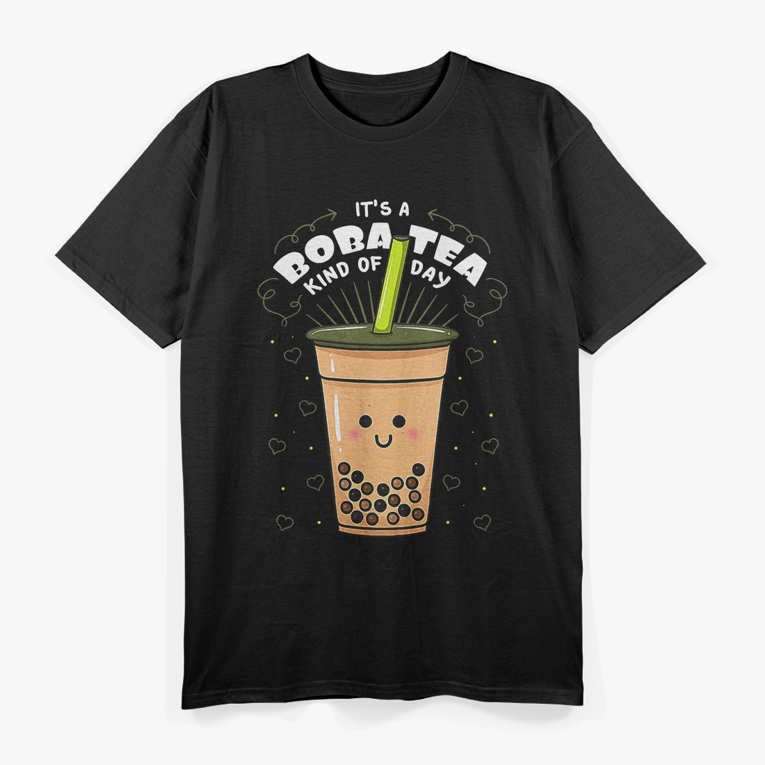 Boba Tapioca Pearls - Funny Bubble Tea T-Shirt