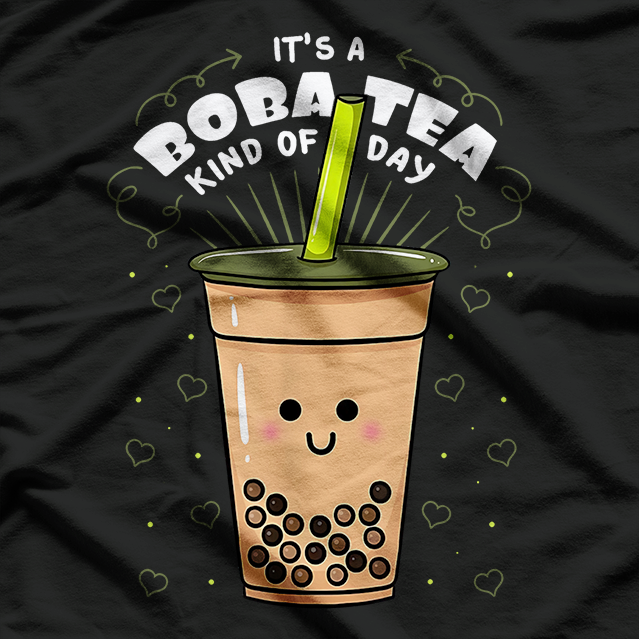 Boba Tapioca Pearls - Funny Bubble Tea T-Shirt
