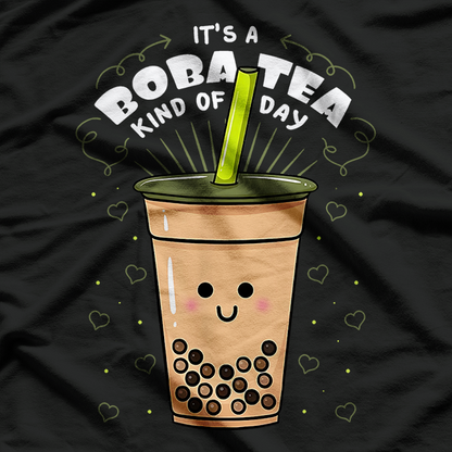 Boba Tapioca Pearls - Funny Bubble Tea T-Shirt