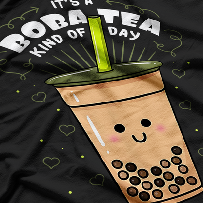 Boba Tapioca Pearls - Funny Bubble Tea T-Shirt