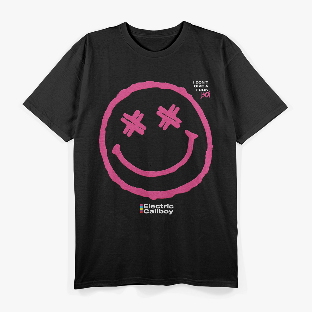 Electric Callboy Smile - Energy and Vibes T-Shirt