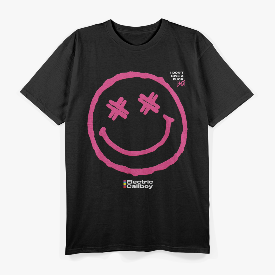 Electric Callboy Smile - Energy and Vibes T-Shirt