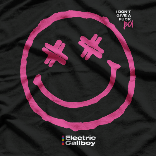 Electric Callboy Smile - Energy and Vibes T-Shirt