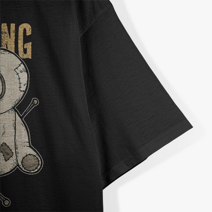 Voodoo Doll Thinking of You - Funny & Spooky T-Shirt