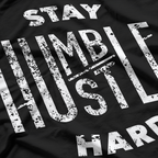 Hustler, Hip Hop Lover – Stay Humble, Hustle Hard T-Shirt