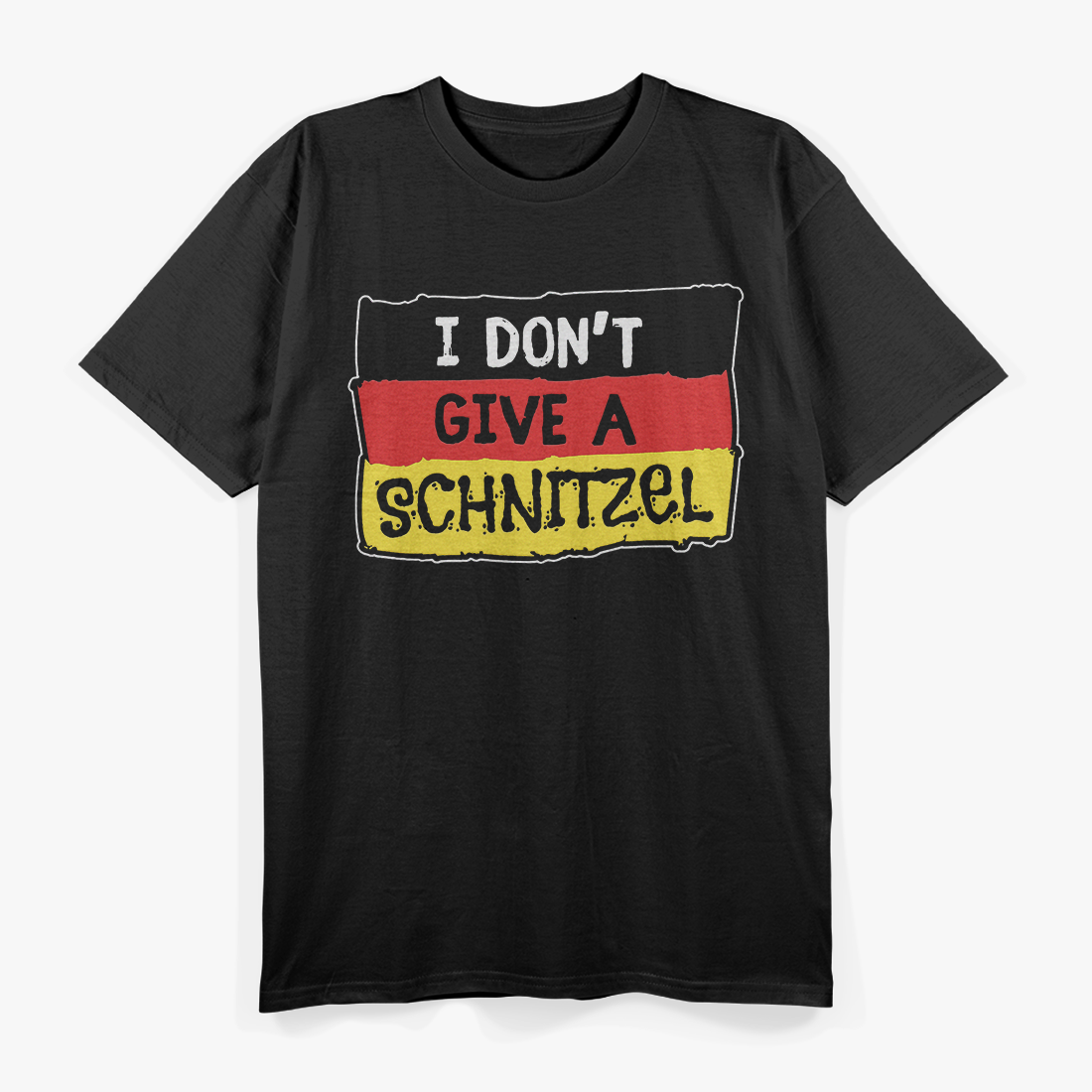 I Don’t Give a Schnitzel Oktoberfest German Pride T-Shirt