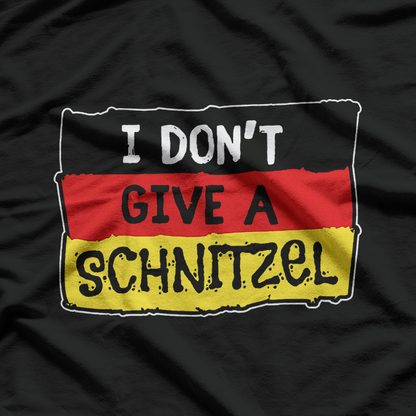 I Don’t Give a Schnitzel Oktoberfest German Pride T-Shirt