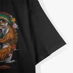 Japanese Dragon and Tiger - A Fierce Duo of Power and Balance T-Shirt