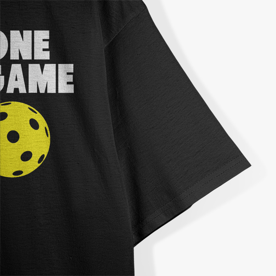 Pickleball - Just One More Game T-Shirt