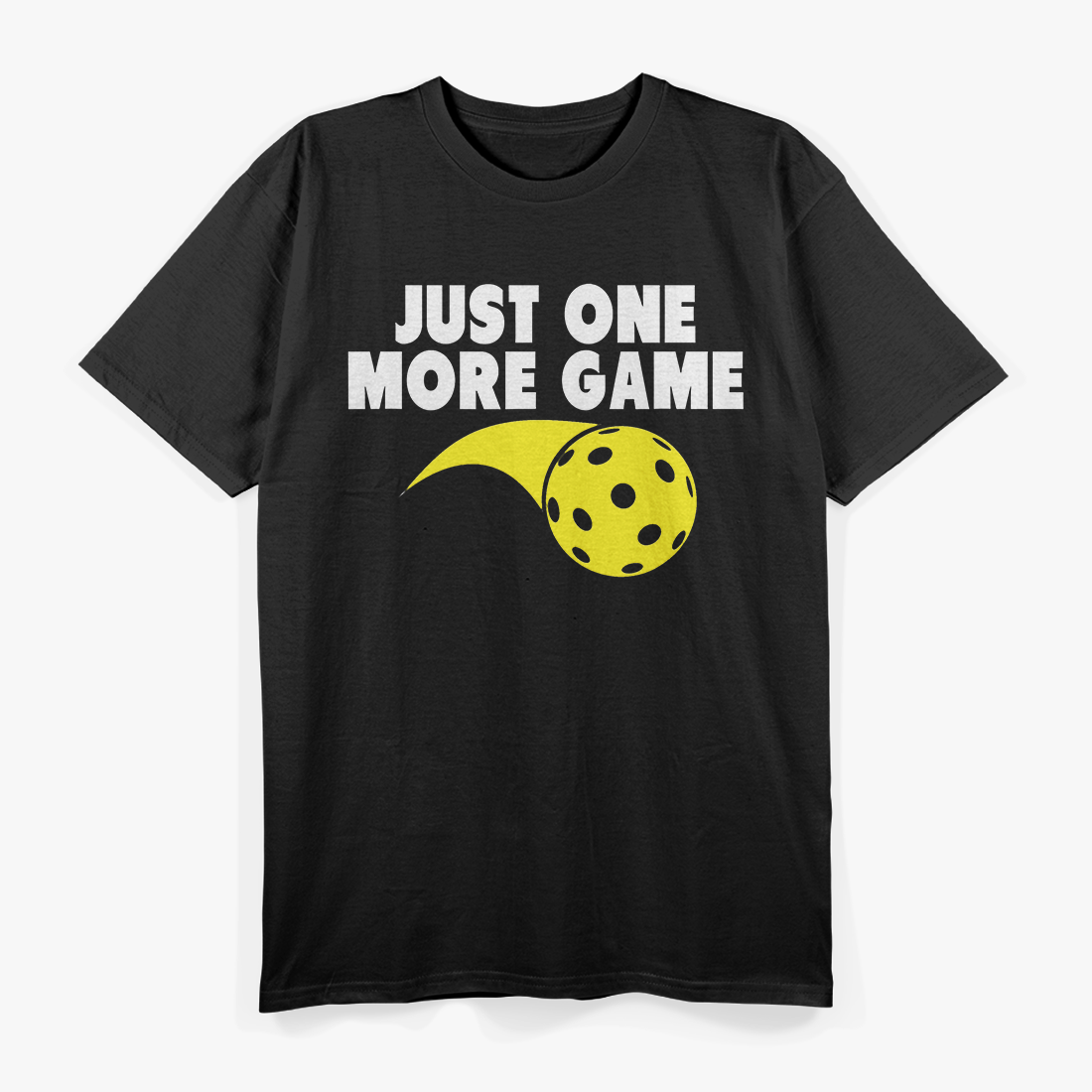 Pickleball - Just One More Game T-Shirt