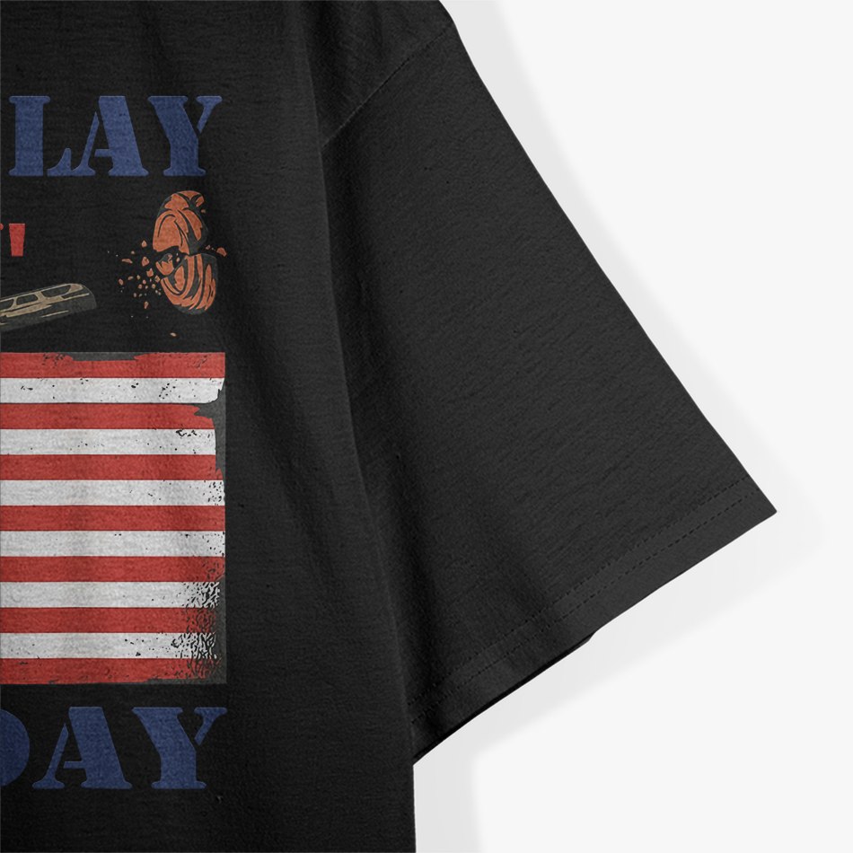 Trap Shooting - Slay Clay, Bangin' All Day T-Shirt