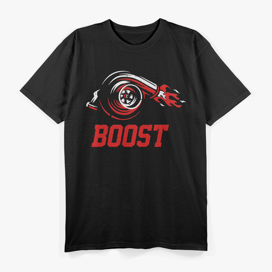 Turbo Boost Mechanic Turbocharger Speed Enthusiast T-Shirt