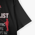 Fishing To-Do List - Funny Santa Fisherman Holiday T-Shirt