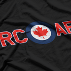 RCAF Royal Canadian Air Force Roundel Maple T-Shirt
