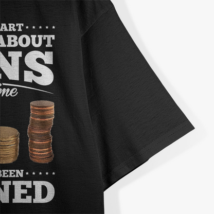 Coin Collecting Gift Funny Coin Collector T-Shirt