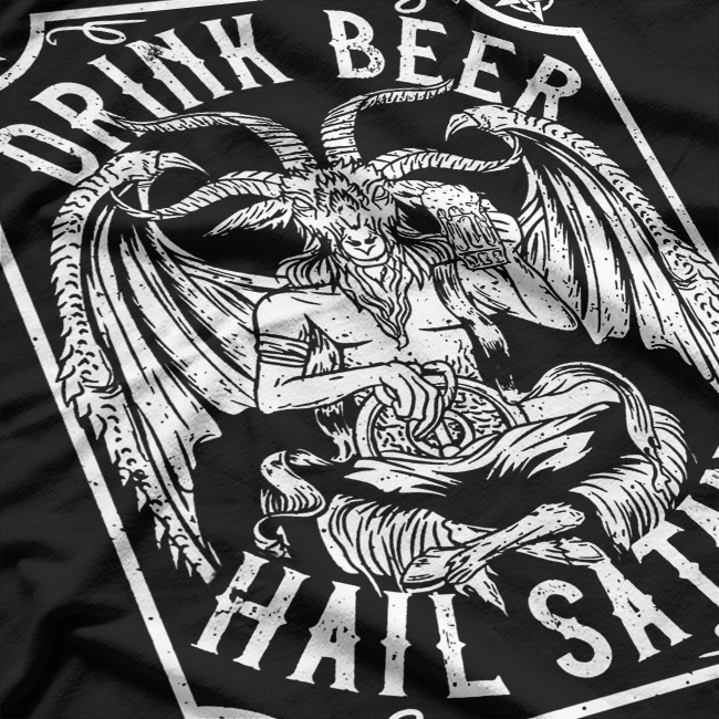 Drink Beers & Hail - Funny Drinking T-Shirt