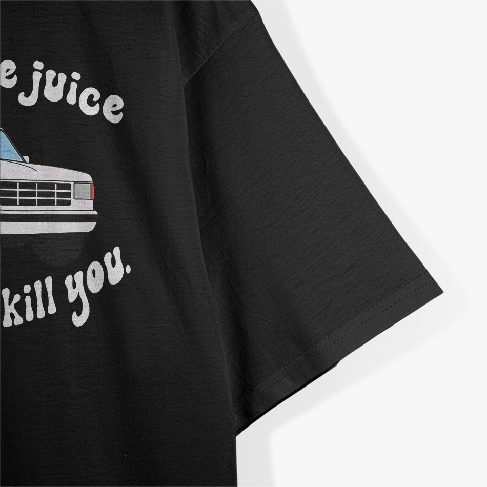Drink Apple Juice – OJ Will Kill You Funny Vintage T-Shirt