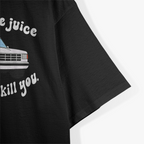Drink Apple Juice – OJ Will Kill You Funny Vintage T-Shirt