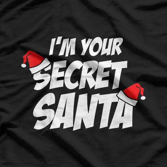 I’m Your Secret Santa Funny Holiday Surprise Design T-Shirt